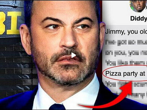 Jimmy Kimmel Named As 'Diddy Co-Conspirator' in Elite Pedophile Investigation - The Peoples Voice 