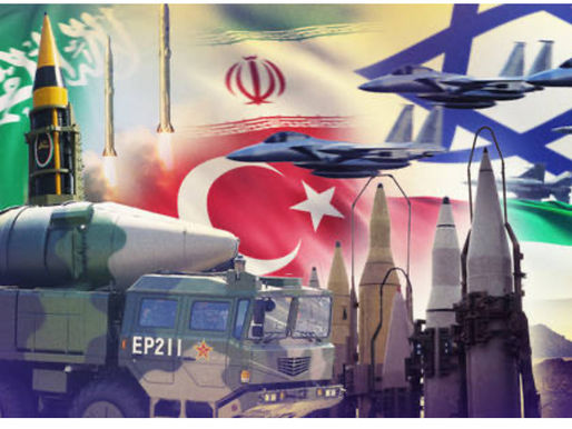 Missiles don’t lie: What this region’s rocket stockpiles say about the next war