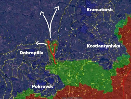 POKROVSK FRONT COLLAPSED!