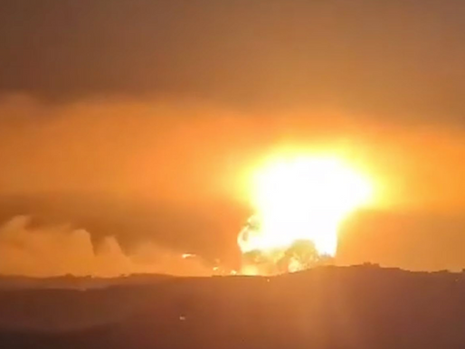 Conclusive Proof: On December 15, 2024 Israel Dropped a TACTICAL NUCLEAR BOMB on Tartus, Syria