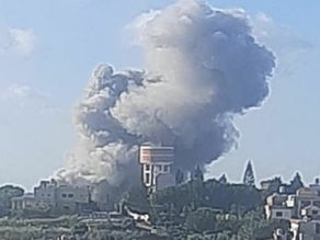 "Peace Deal Day" Ruined As Israel Attacks Beirut - Again (Photo and Video)