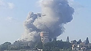 "Peace Deal Day" Ruined As Israel Attacks Beirut - Again (Photo and Video)