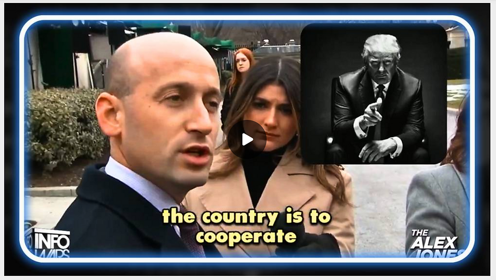 Breaking: WH Official Stephen Miller Confirms Admin's Goal Of Finding All of The 325,000 Missing Children and Prosecuting Guilty Democrat Officials, PLUS: VP JD Vance and Border Czar Tom Homan Put Catholic Bishops on Notice Not To Protect Human Traffickers of Children