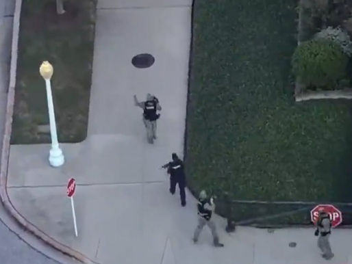 REPORTS OF "ACTIVE SHOOTER" U.S. NAVAL ACADEMY