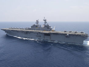 Pentagon Reportedly Moving Marine Expeditionary Unit to Middle East 