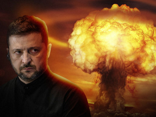 How many times can Ukraine play the nuclear card before Europe gets barbecued?