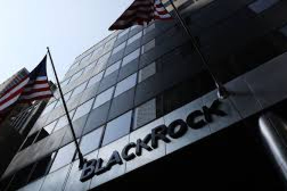 INTEL: BLACKROCK SOURCE TELLS ME "AFTER THIS WEEK, NOTHING WILL BE THE SAME" 