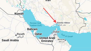 NOW: Explosions in Bandar Abbas, Southern Iran 