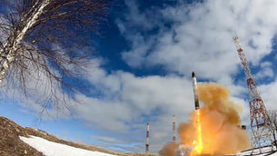 Russia Successfully Tests Another SARMAT ICBM 