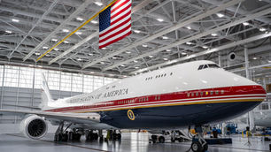 New "Air Force One" Has Arrived! 