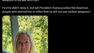Marjorie Taylor Greene & Trump Using Nuclear Weapons