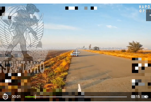 WATCH Russian drone operators spot and spare civilians amid battle - Video