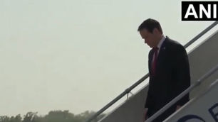 Rubio Arrives in Dehli, India - Greeted by . . . . . NO ONE!