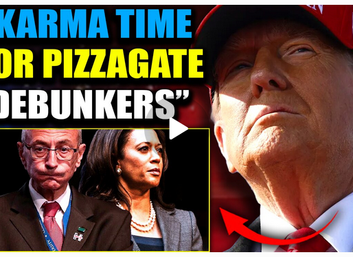 Trump Vows To Lock Up Pedophile Elite and Fact Checkers Who Falsely Debunked Pizzagate