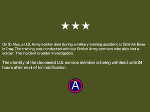 US and British Soldiers KILLED in Iraq - "Accident" (Same Day Iran Missiles Struck)