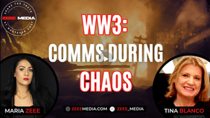 WW3: Comms During CHAOS - Tina Blanco