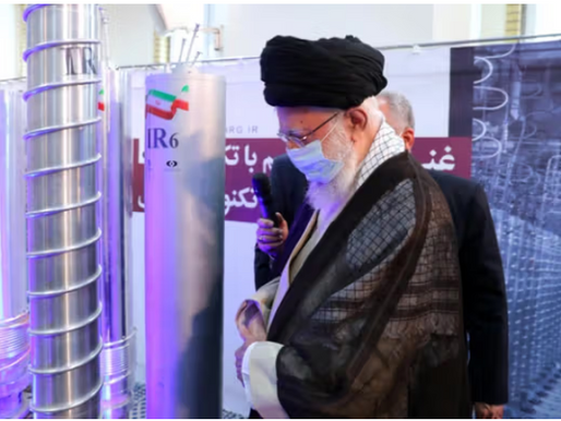 Islamic Republic Nuclear Program Equipment Supply Network, from Tehran to Vienna