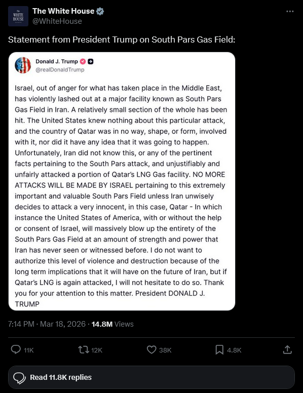 UNCONFIRMED: It has been reported Trump wanted to take over the oil and gas industry in Iran... of course he is upset.