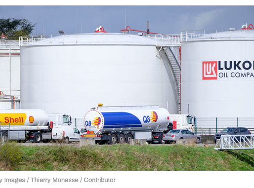 Sanctioned Russian oil giant to sell foreign assets