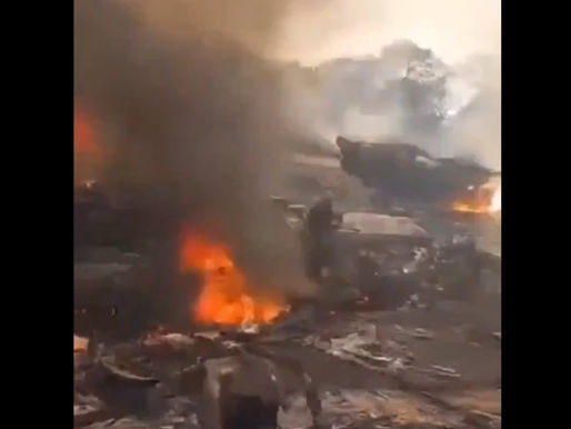 REPORTS: Sudan Has SHOT DOWN Russian IL-76 Military Transport Plane