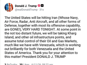 Iran War - Day 104 U.S. to "Take Kharg Island"