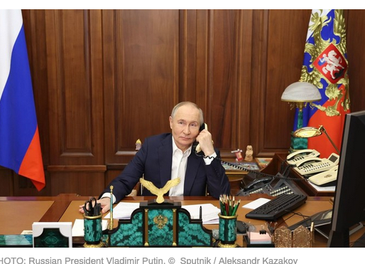 Kremlin reveals details of Putin-Netanyahu call