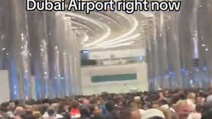 PANIC in Dubai; Thousands Fleeing to Airport Fearing Iran Attack 