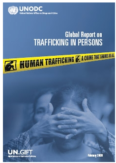UNODC report on human trafficking exposes modern form of slavery