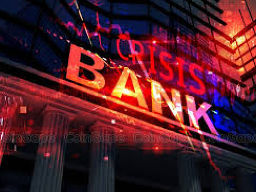 BOOM! It Has Begun - Again . . . Regional Bank Stock Values Plummet 6% in one day