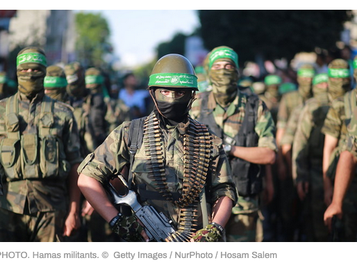 Hamas denies agreeing to disarm