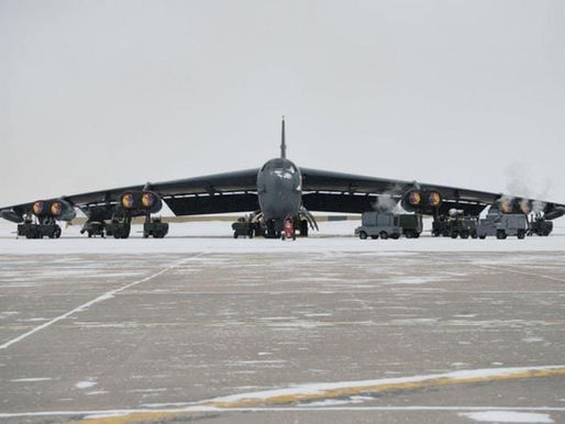 INTEL UPDATE 12:38 PM EDT -- VENEZUELA SCRAMBLES FIGHTER JETS -- Three U.S. B-52s Flying near Venezuela Coastline