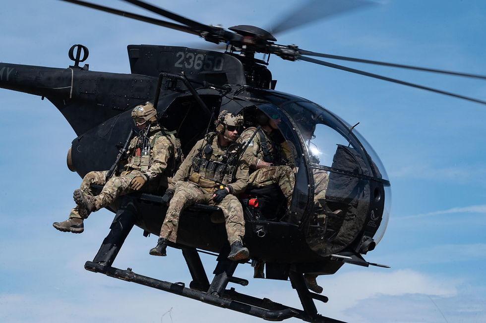 MI-6 Litter Bird Helo