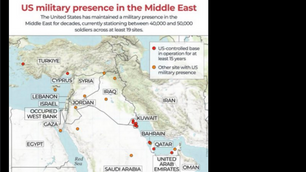 If there is no peace plan... “All US Bases across the Persian Gulf are now targets!” - Iranian Foreign Ministry