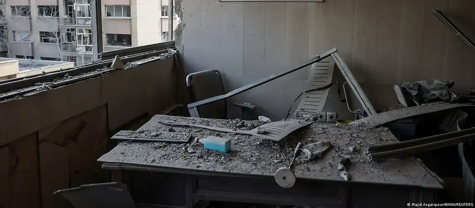 Bombing of Iran's pharma producers threatens patients' lives