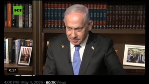 Israel PM Benjamin Netanyahu is talking about the possibility of American cities getting nuked. He says "America can be easily moved."