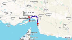 FLASH UPDATE: U.S. BOMBED IRAN PORT -- 2:50 PM EDT -Explosions Starting -- Iran (WAR RESTARTED...Again)