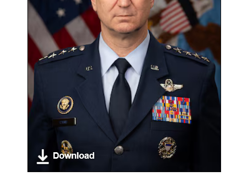 Chairman JCS and CENTCOM Commander Brief Trump on New Iran Strike Options