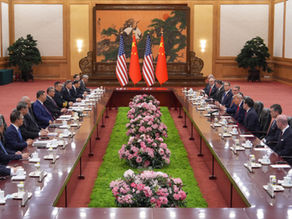 HT Analysis:  Meeting Between China and USA 