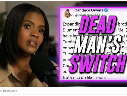 BREAKING VIDEO: Candace Owens Has Activated Her “Dead Man’s Switch” In Case Anything Happens To Her After Claiming Charlie Kirk Feared For His Life ONE DAY Before He Was Assassinated!