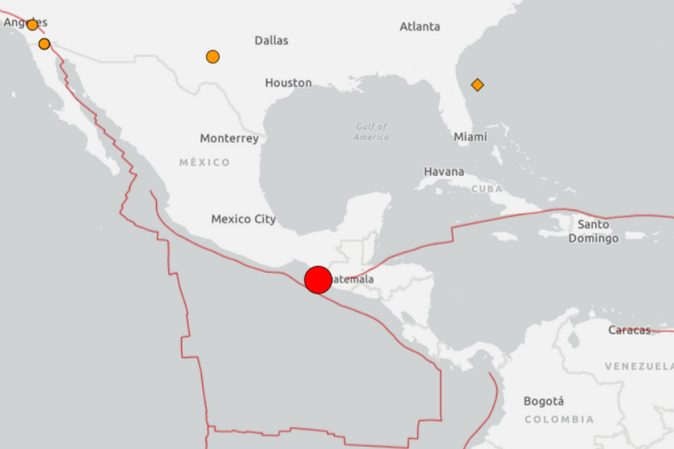 M7.3 Earthquake Smashes Mexico