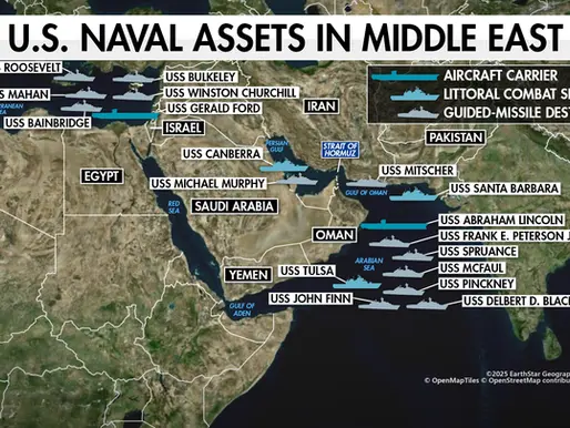 US surges forces to Middle East as Pentagon warns Iran fight ‘will take some time'