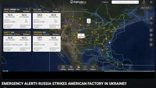 EMERGENCY ALERT!! RUSSIA STRIKES AMERICAN FACTORY IN UKRAINE!!