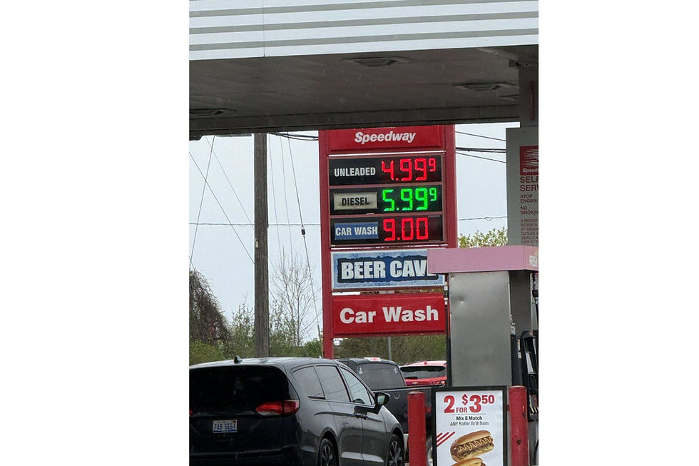 Gasoline Spikes Nearly $1 Per Gallon in ONE DAY in the US Midwest 