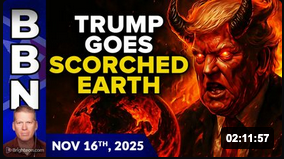 Trump goes SCORCHED EARTH against his own support base, as former fans BURN MAGA HATS