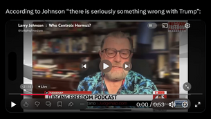 Retired CIA analyst Larry Johnson - Trump and Iran