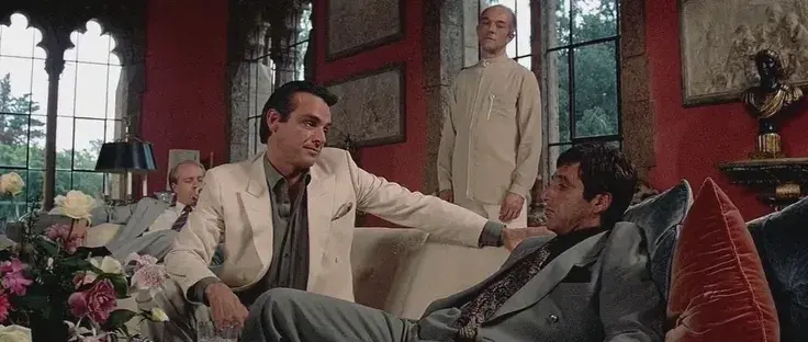 In Scarface, when Tony Montana lies to Sosa, Sosa sends a hit squad. In real life, when the CEO of America’s largest bank potentially lies under oath about processing a billion dollars for a man who raped children, he gets a bonus, and the government that was supposed to stop all of it looks the other way because half of them were probably on the client list.