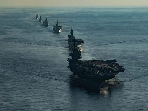 USS Gerald R. Ford Aircraft Carrier and Strike Group Ordered to Caribbean!