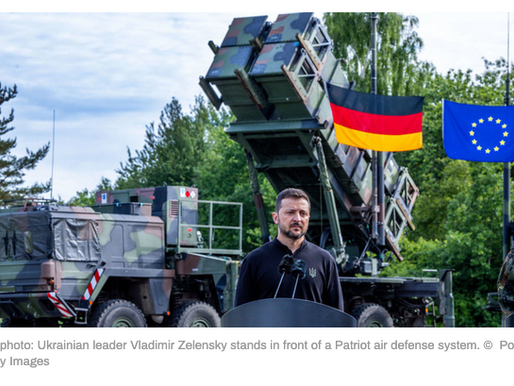 Kiev has received more Patriot missile systems – Zelensky
