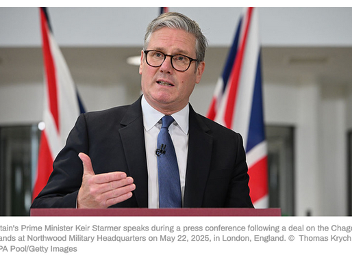 UK returns Indian Ocean territory to former colony