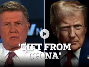 Trump confronts Xi as US forces seize Chinese ship carrying mysterious 'gift' to Iran